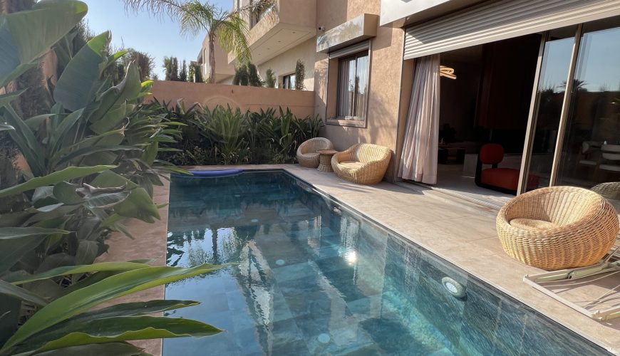 Villa de Luxe à Tagana – Marrakech