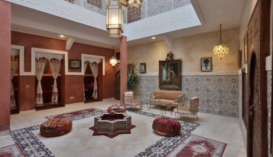 Riad de 167 m² au cœur de la ville