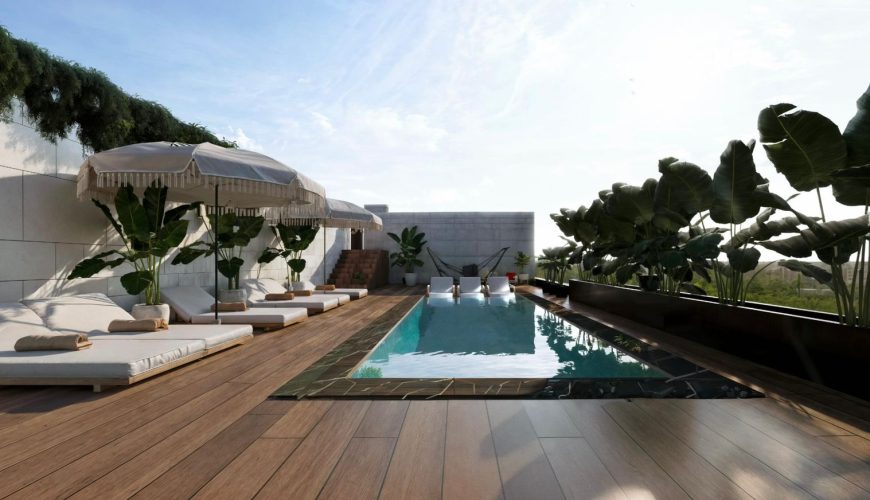 Très belle résidence sécurisée avec piscine