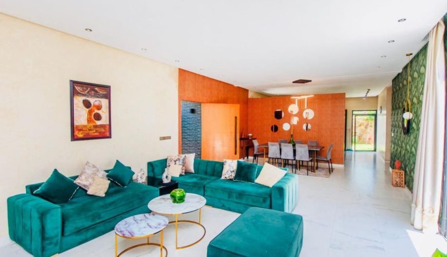 Villa de 4 suites avec piscine privée sur 4000 mètres carrés